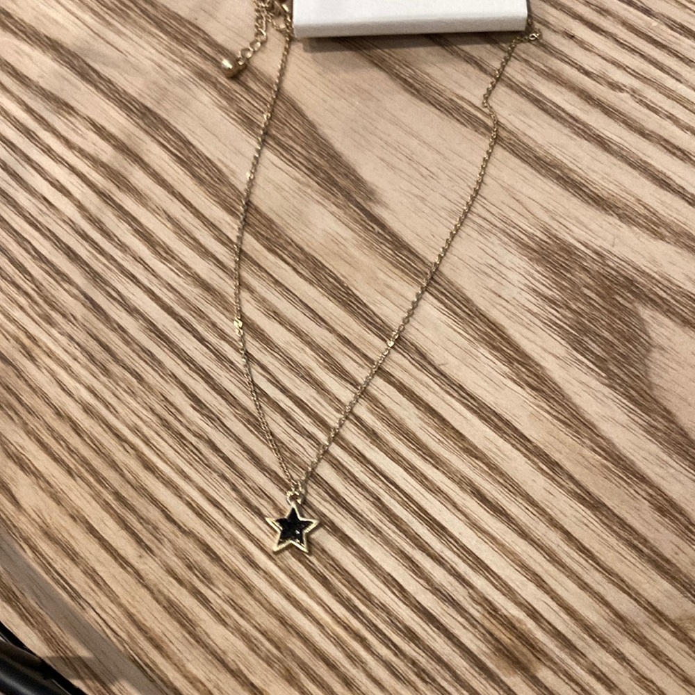 Petite star necklace! Summer staple